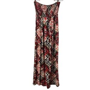 Riley + James Women’s Sleeveless Maxi Dress Size Medium